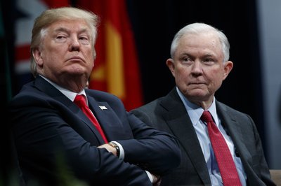 Donald Trump, Jeff Sessions