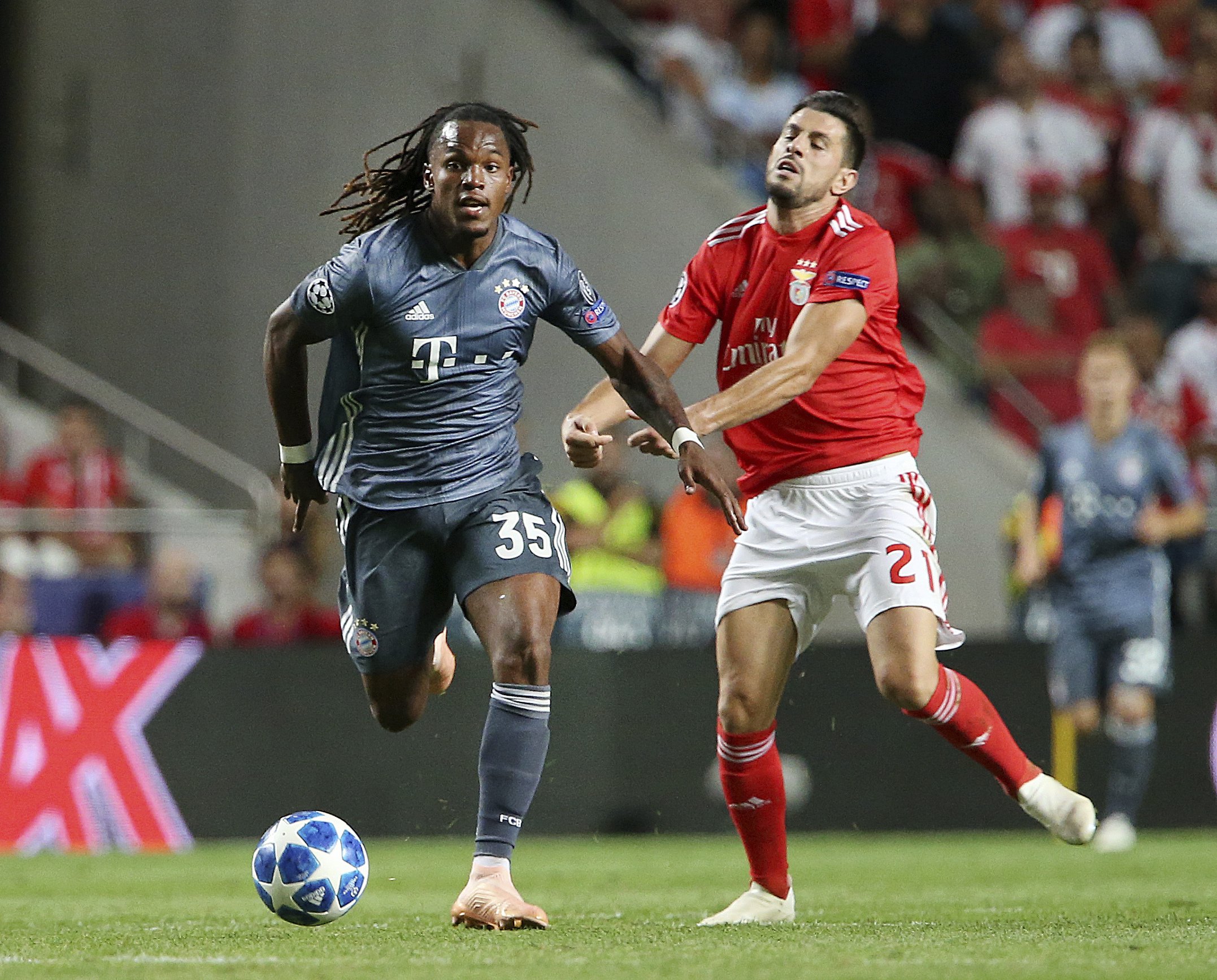 Renato Sanches Scores On His Benfica Return As Bayern Wins