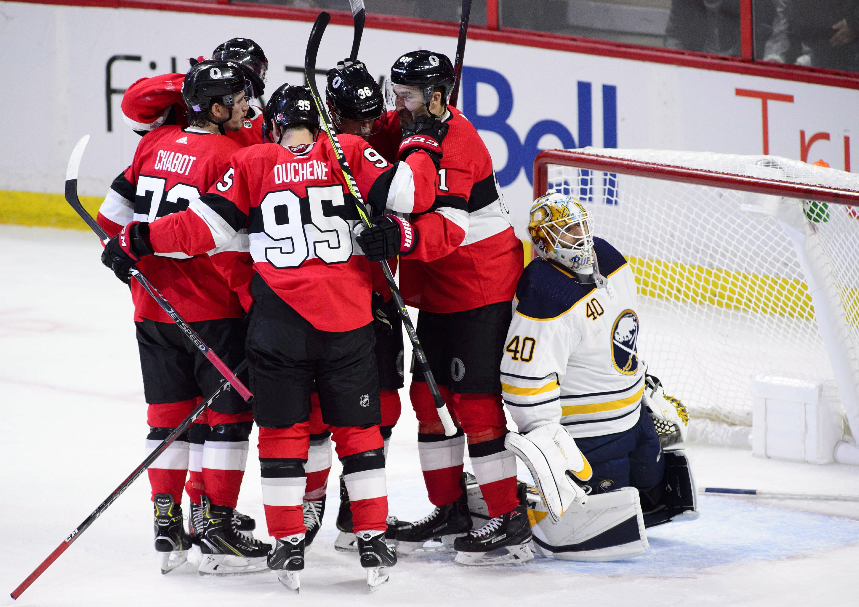 Craig Anderson males 46 saves, Senators beat Sabres 4-2 | AP News