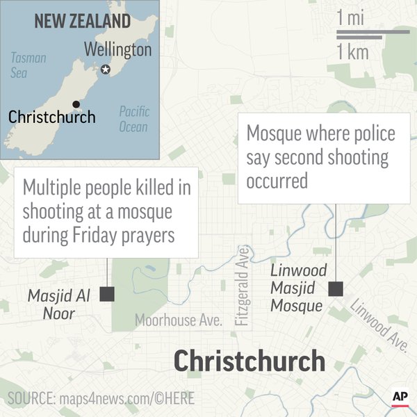 NZ MOSQUE SHOOTING