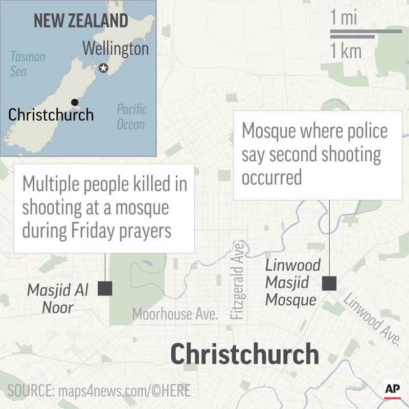 NZ MOSQUE SHOOTING