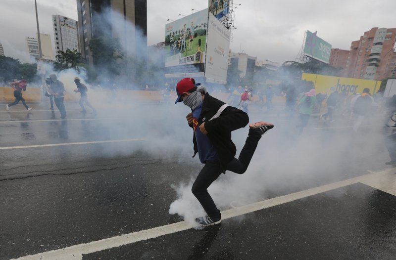 Image result for Five killed in Venezuela as protesters kick against new congress