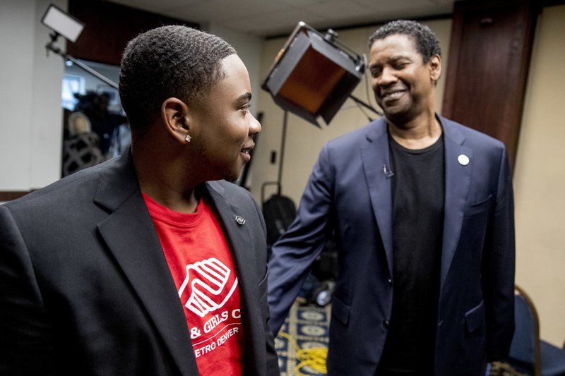 Denzel Washington, Malachi Haynes