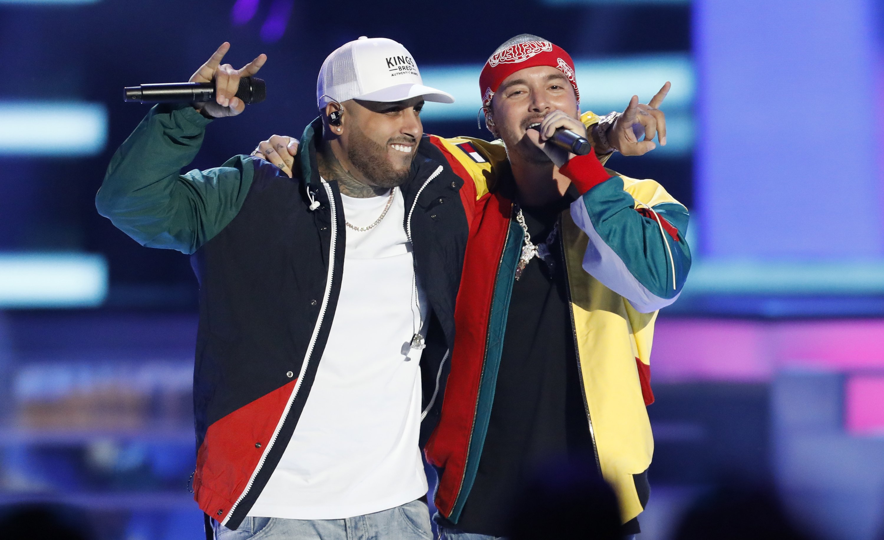 AP names Nicky Jam and J Balvin's 'X' its top song of 2018 | AP News