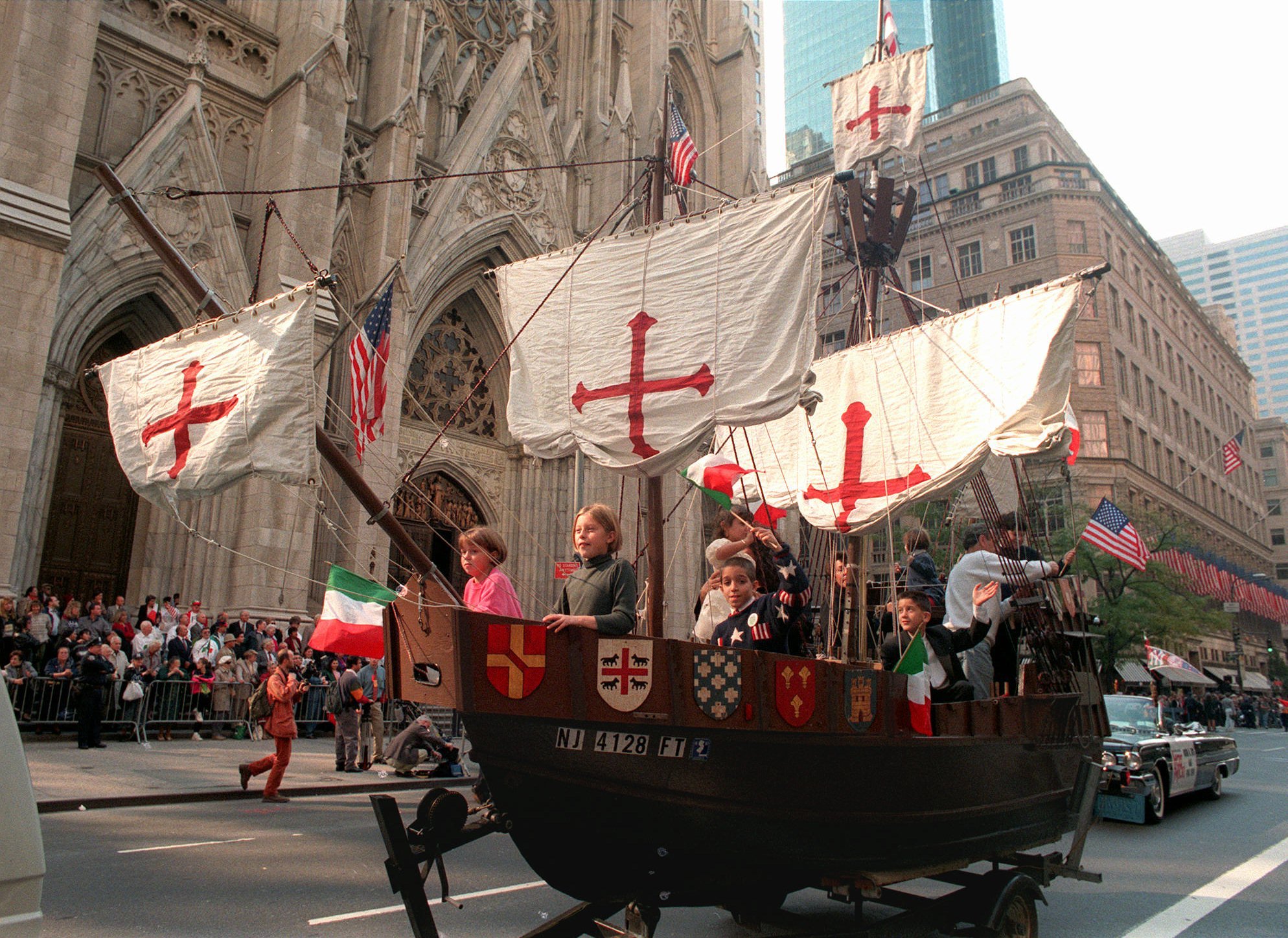 Американские итальянцы. День Колумба в США. День Колумба Columbus Day. День Христофора Колумба. Праздник день Колумба в США.