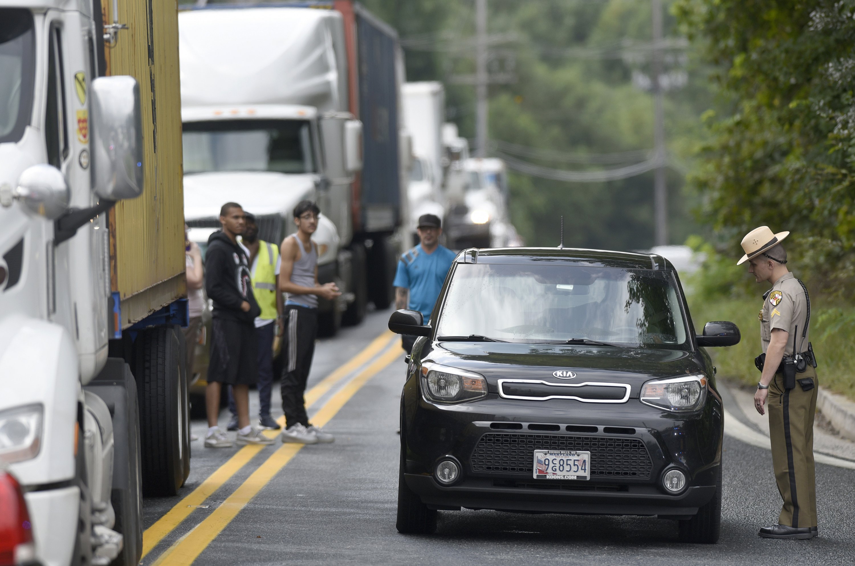 The Latest Authorities identify Maryland shooting suspect AP News