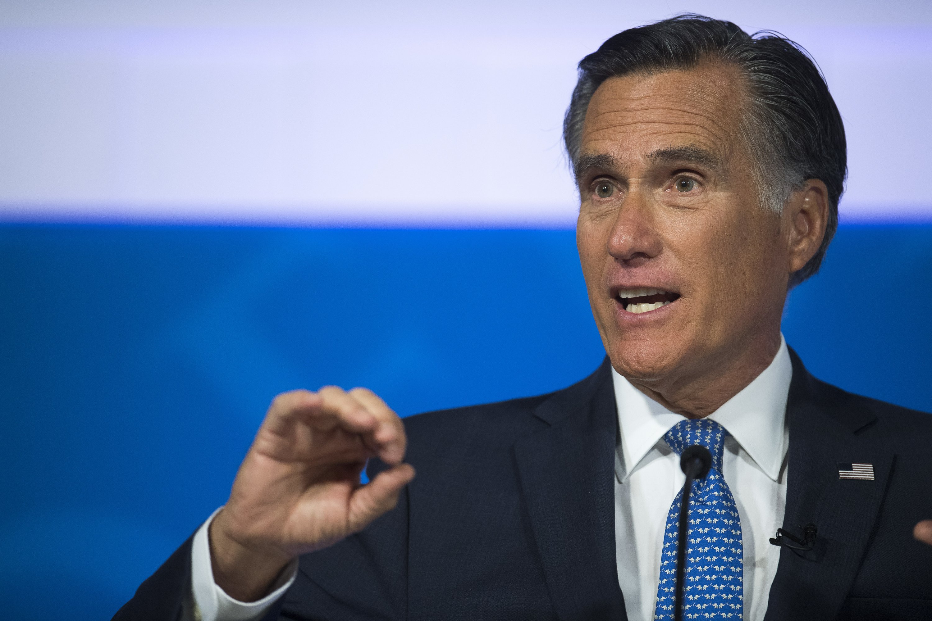 Romney says Supreme Court confirmation process 'awful'