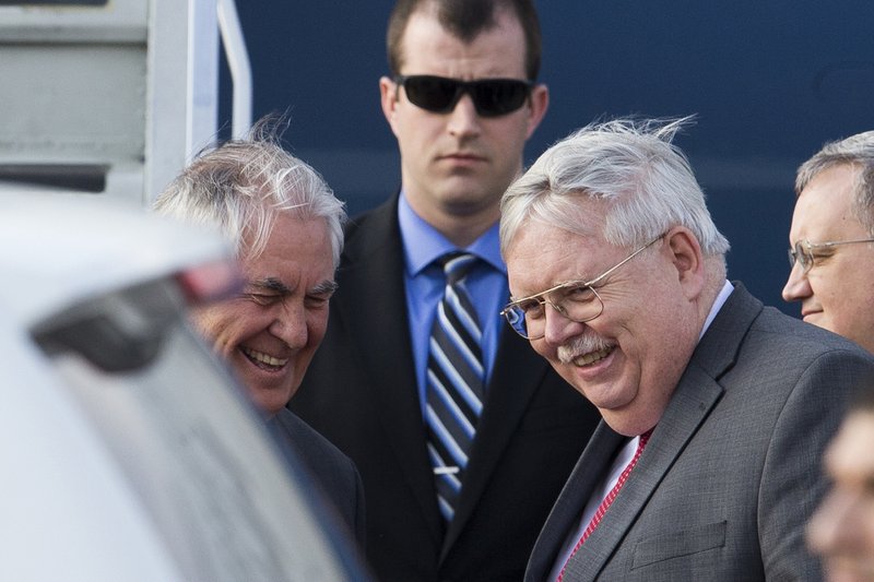 Rex Tillerson, John Tefft