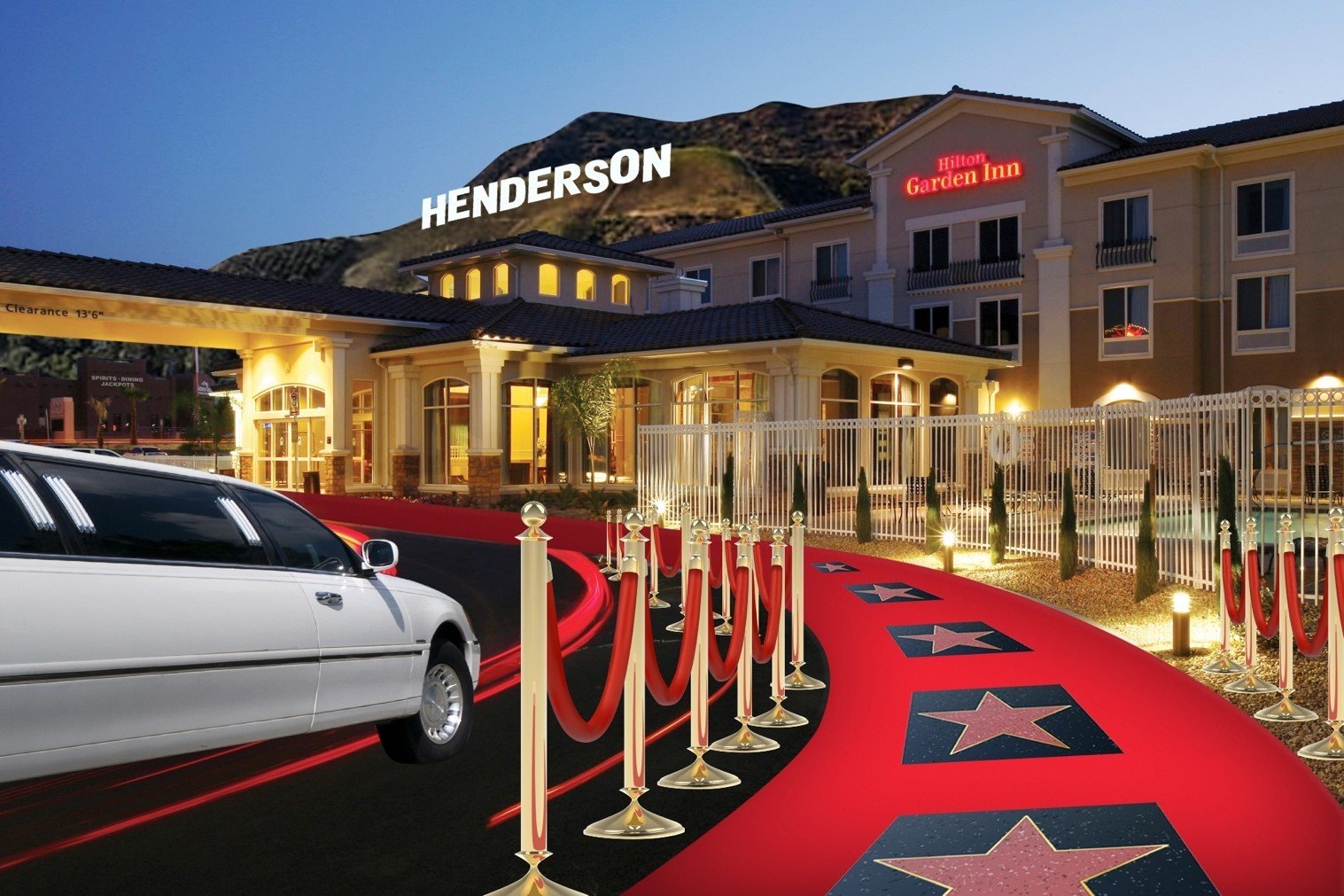 Jackpot Mcr Acquires The Hilton Garden Inn Near Las Vegas