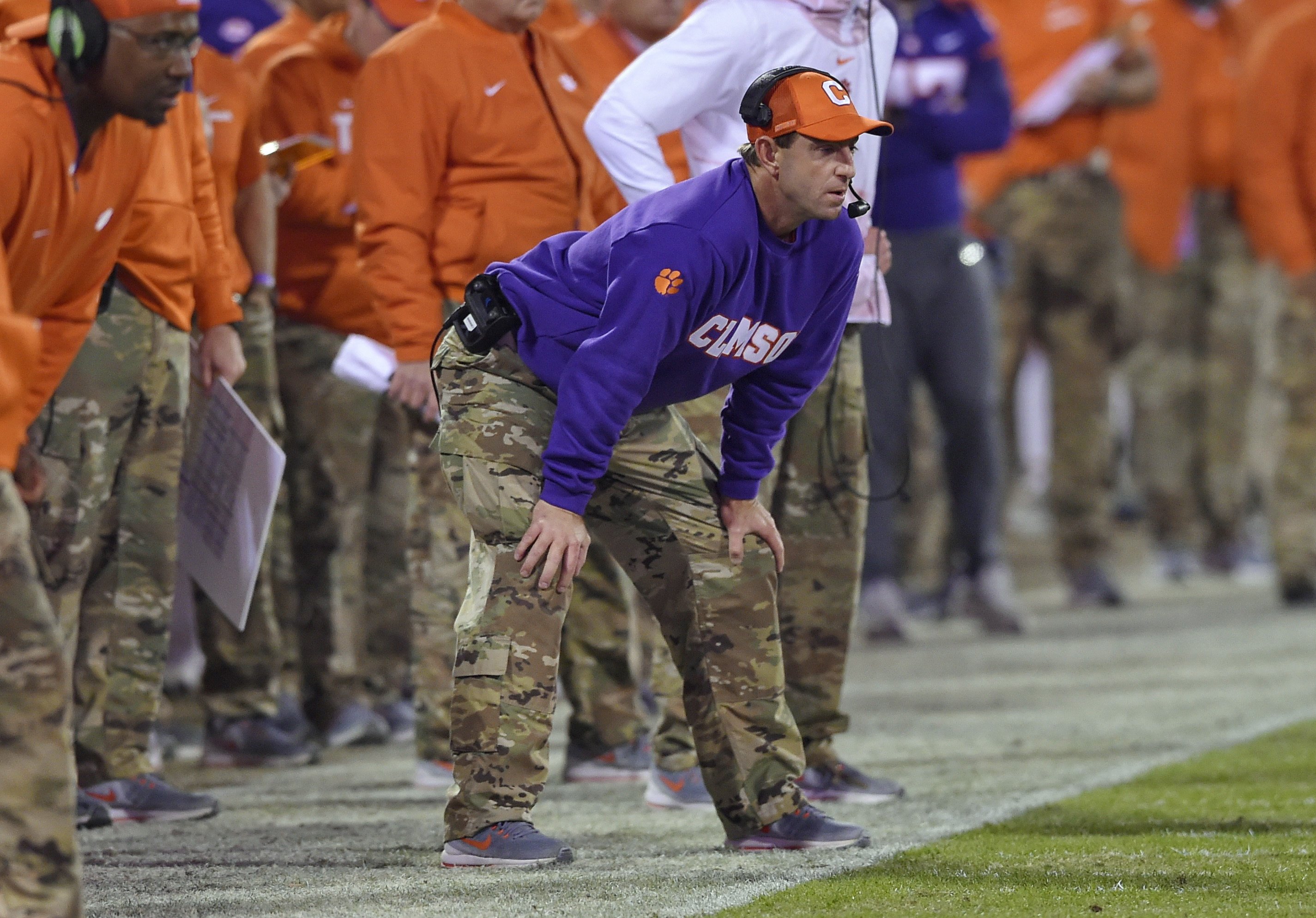 No. 2 Clemson seeking fifth straight win vs South Carolina AP News