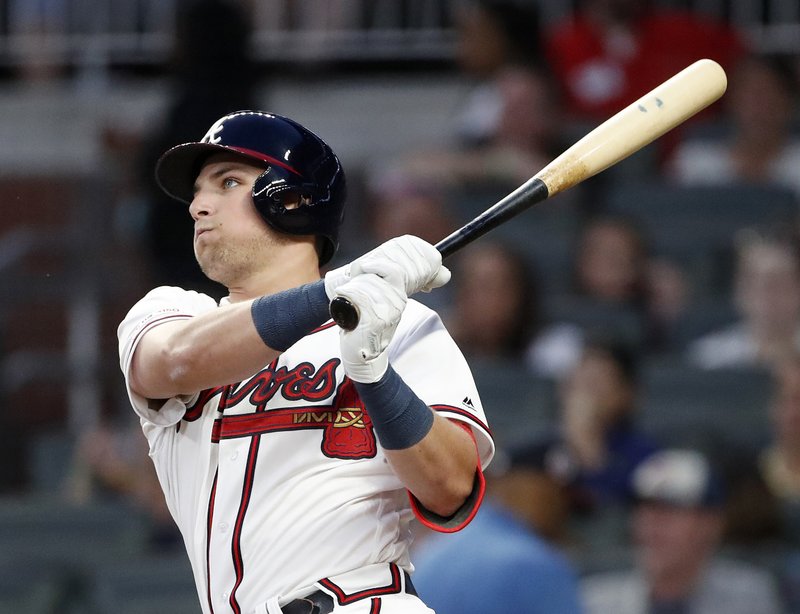 Austin Riley Braves Va Happy