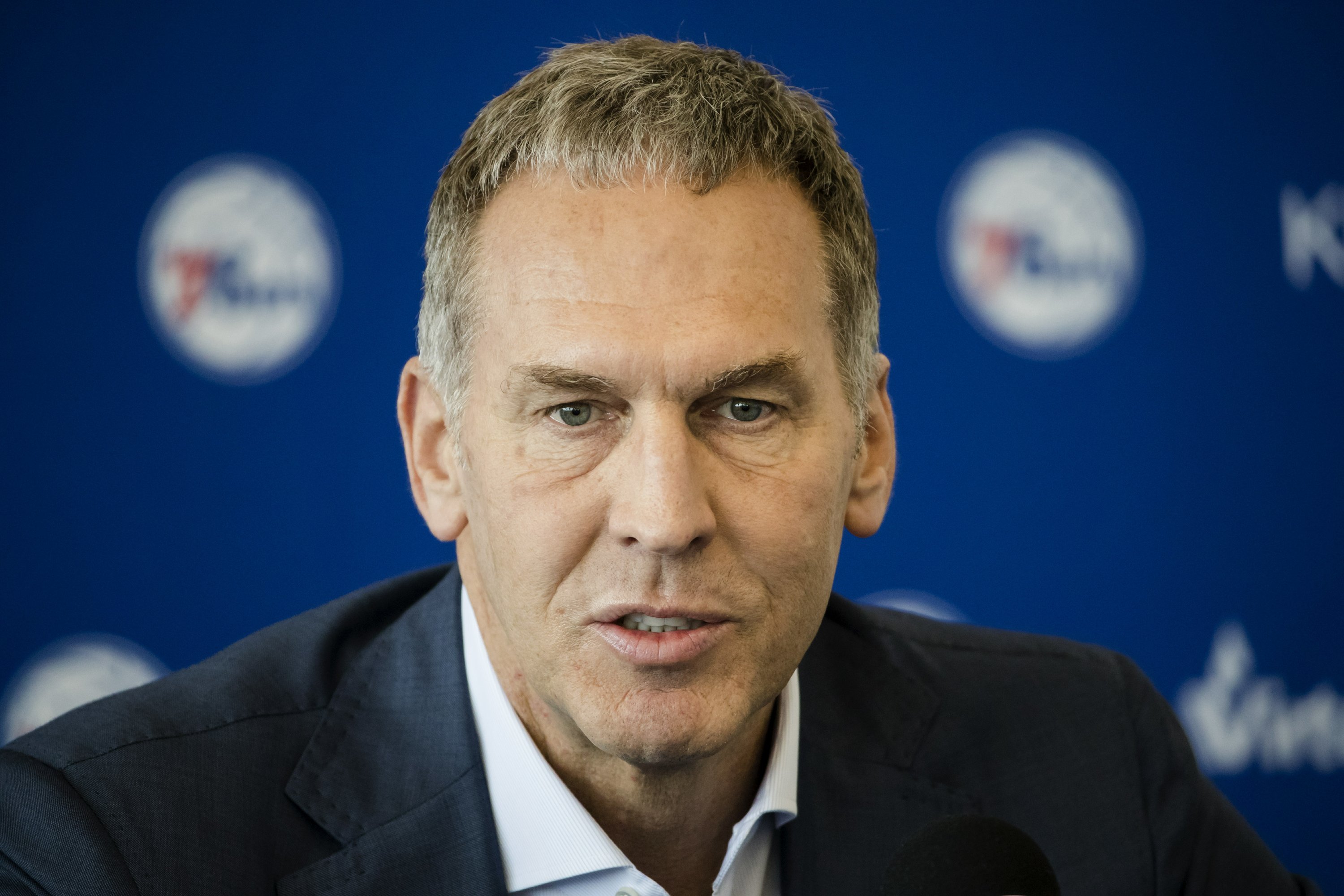 Bryan Colangelo resigns as 76ers president | AP News