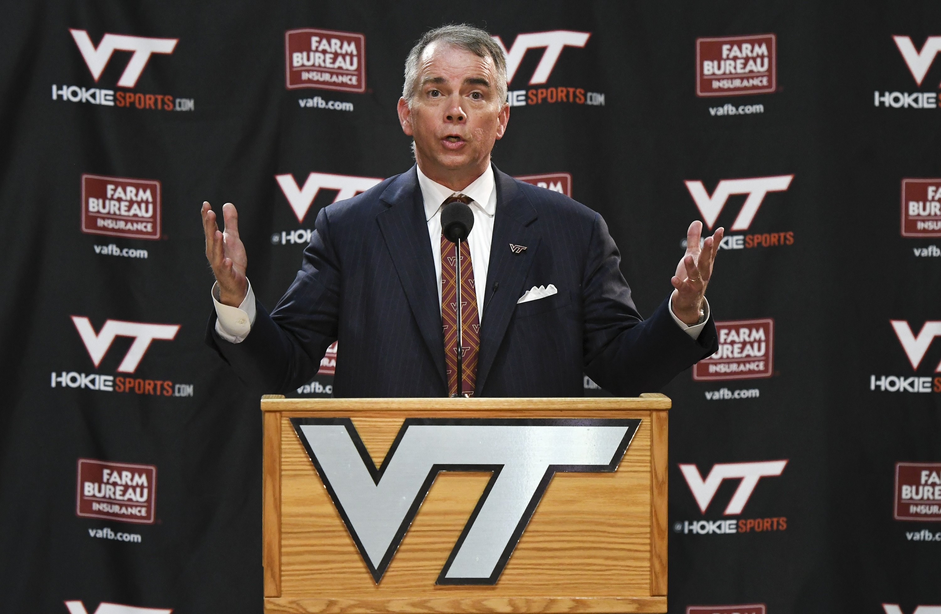 Mike Young says coaching Virginia Tech 'dream come true' | AP News