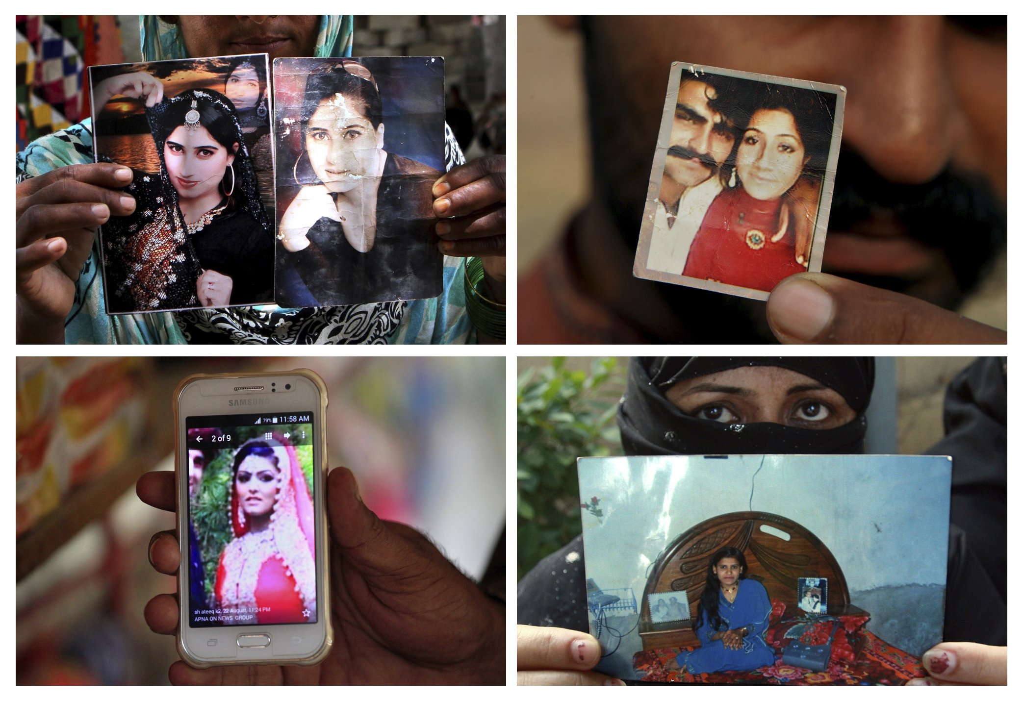 Ap Photos Victims Of Pakistans Honor Killings Ap News