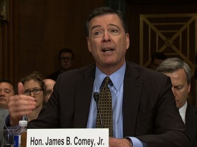 Comey: 'Mildly Nauseous' About 2016 Race Impact