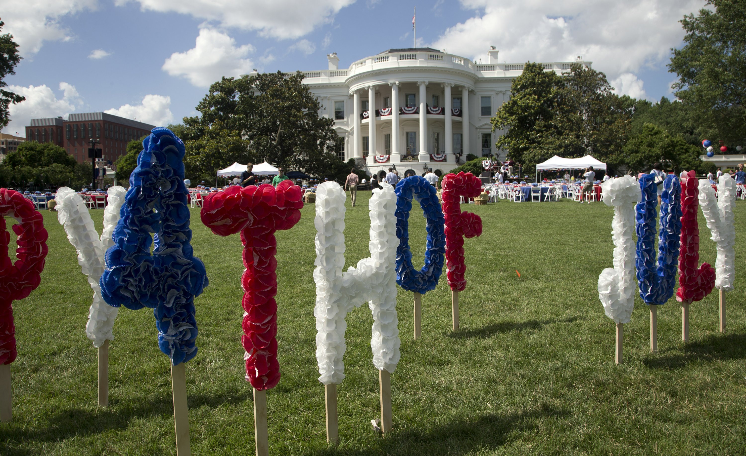 White House adds televised show to July Fourth celebration AP News