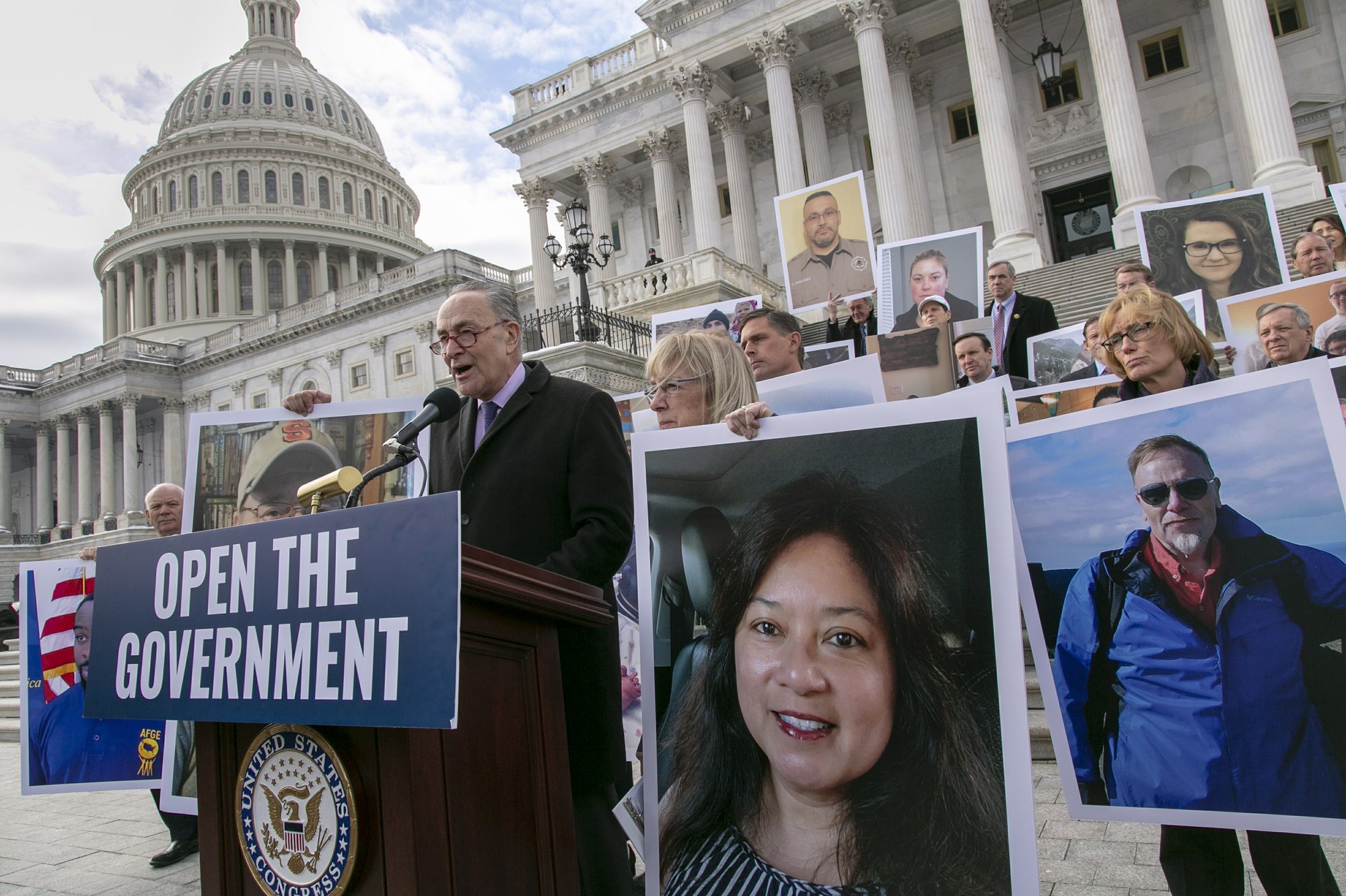 Chuck Schumer, Patty Murray