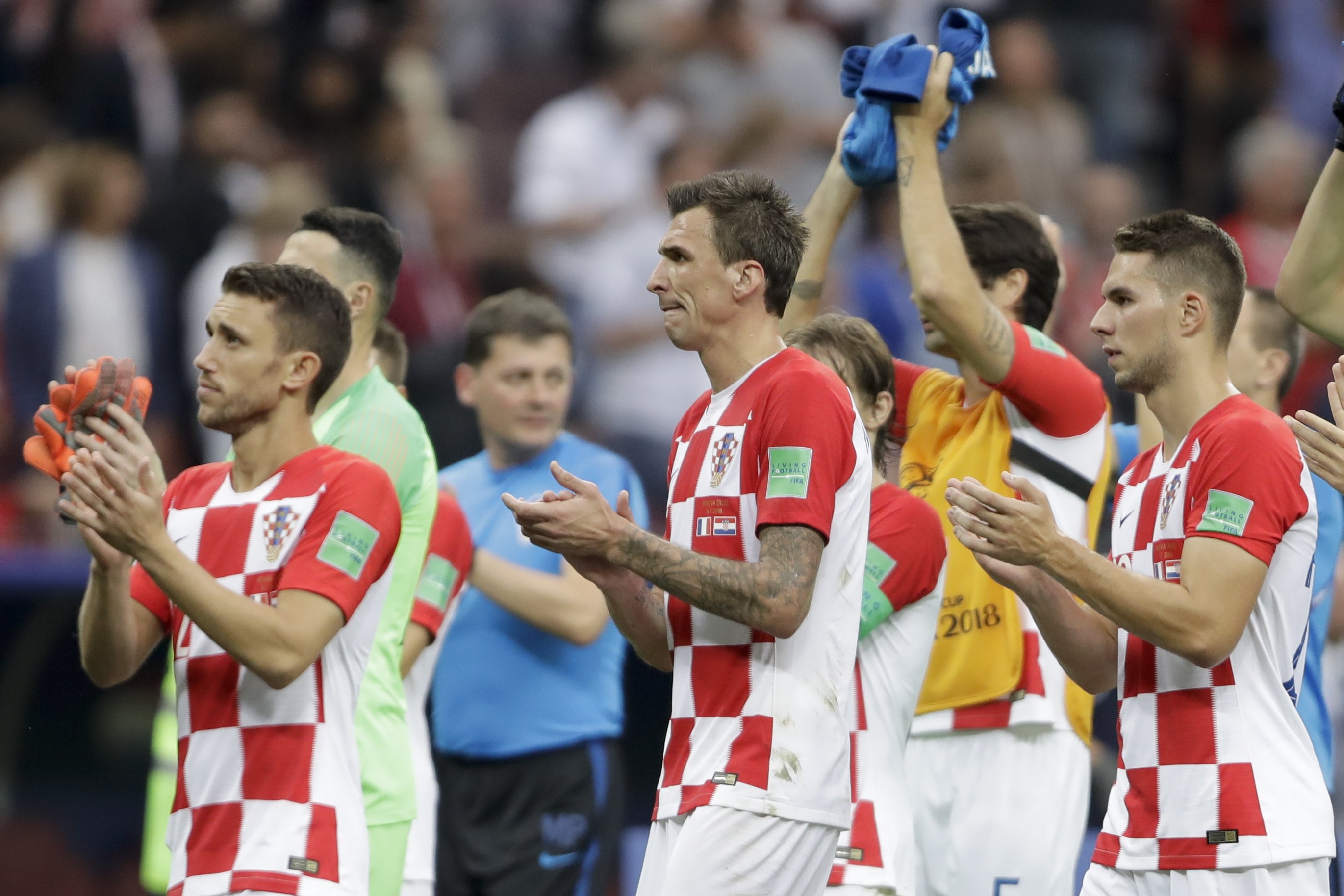 Croatia Forward Mario Mandzukic Retires From National Team