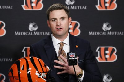 Can Zac Taylor take long-suffering Bengals the next step? | AP News Can Zac Taylor take long-suffering Bengals the next step? | AP News