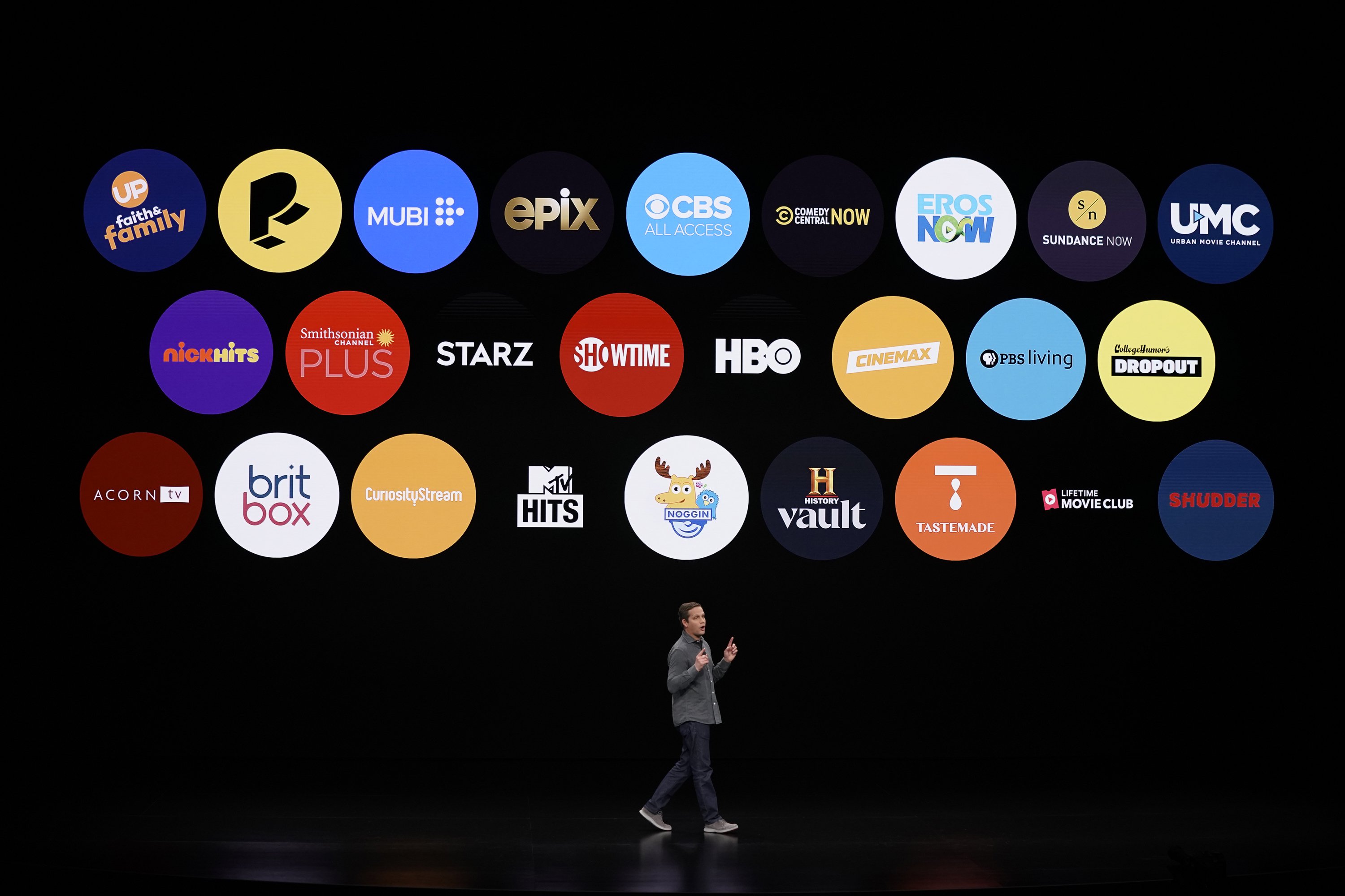 Apple revamps TV app for subscriptions to channels | AP News