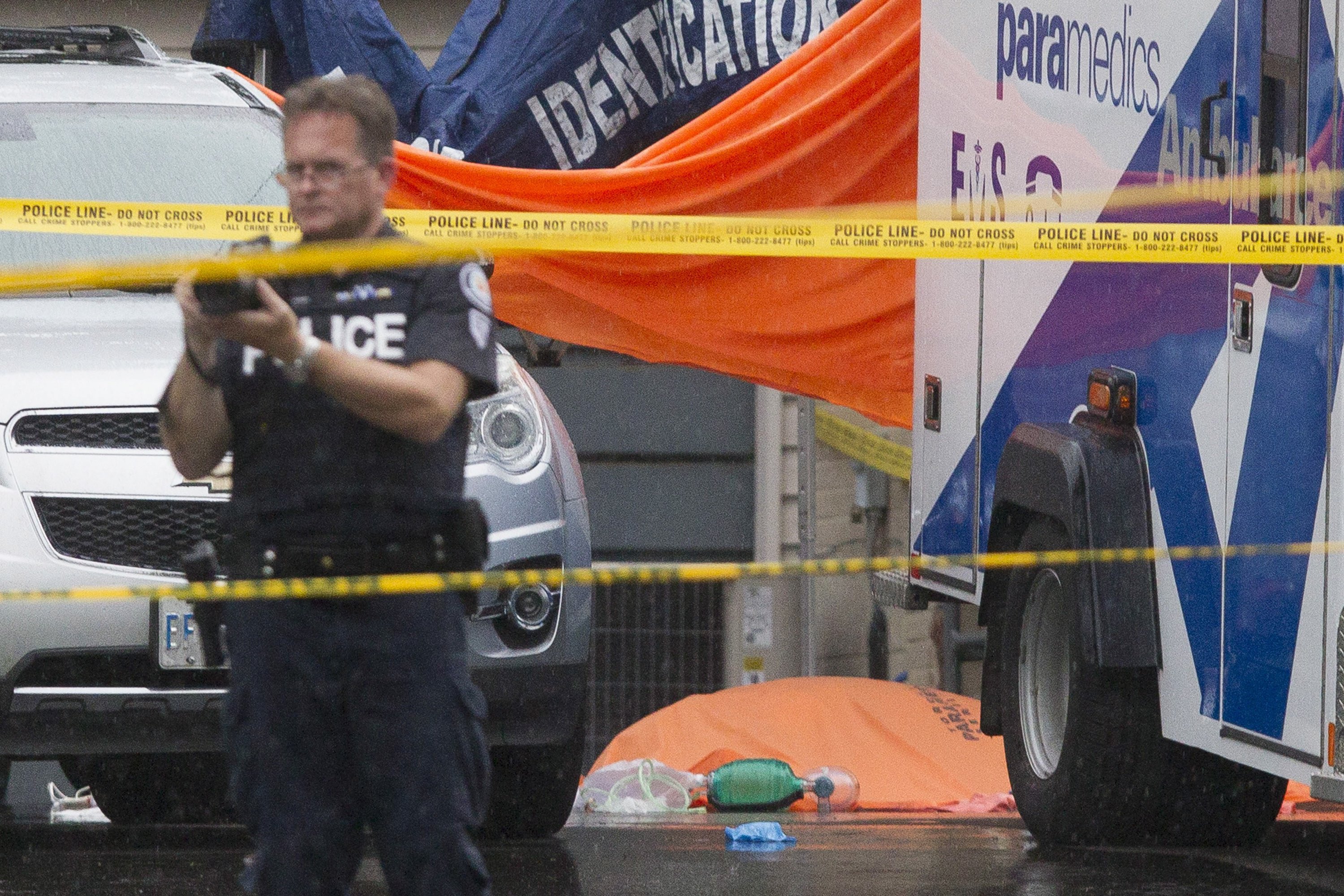 Toronto man charged in crossbow murders that left 3 dead