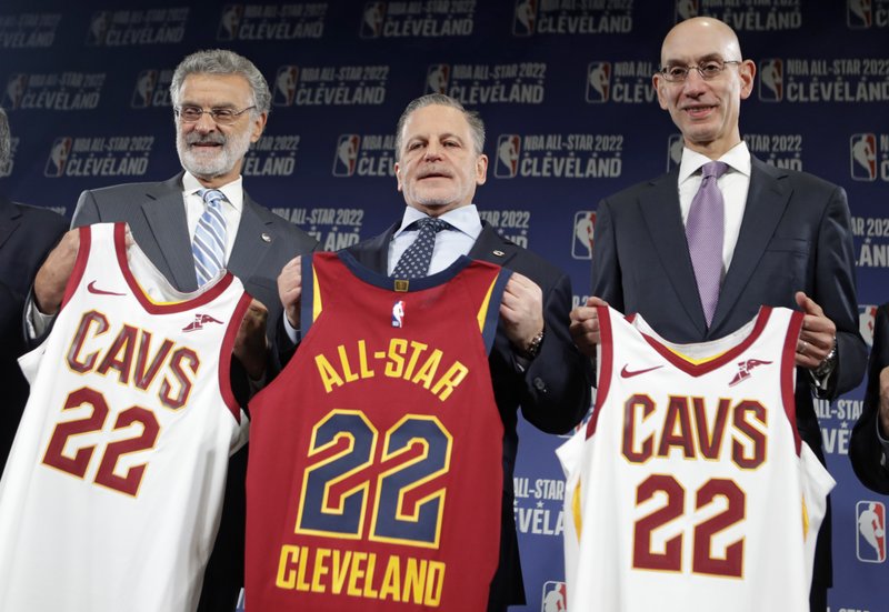 cavs all star jersey