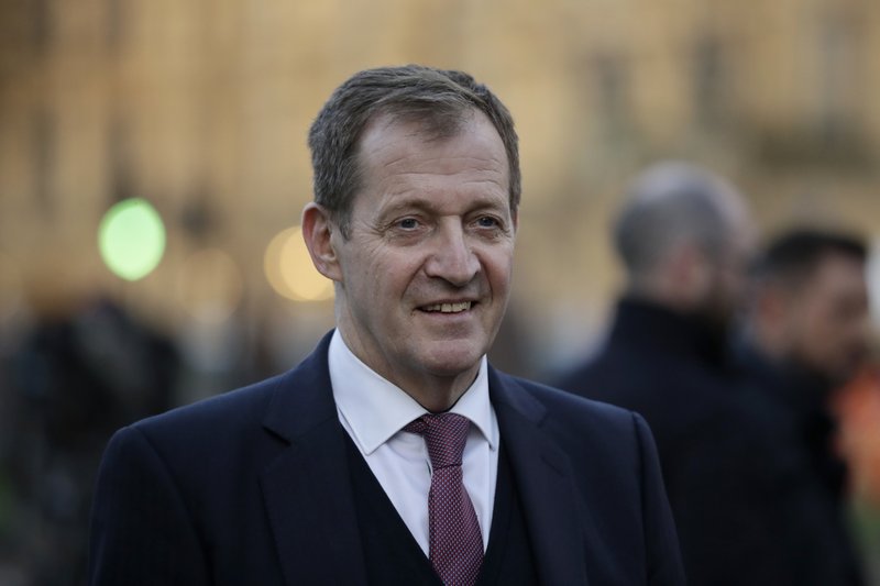 Uk Labour Expels Ex Blair Spin Doctor Alastair Campbell