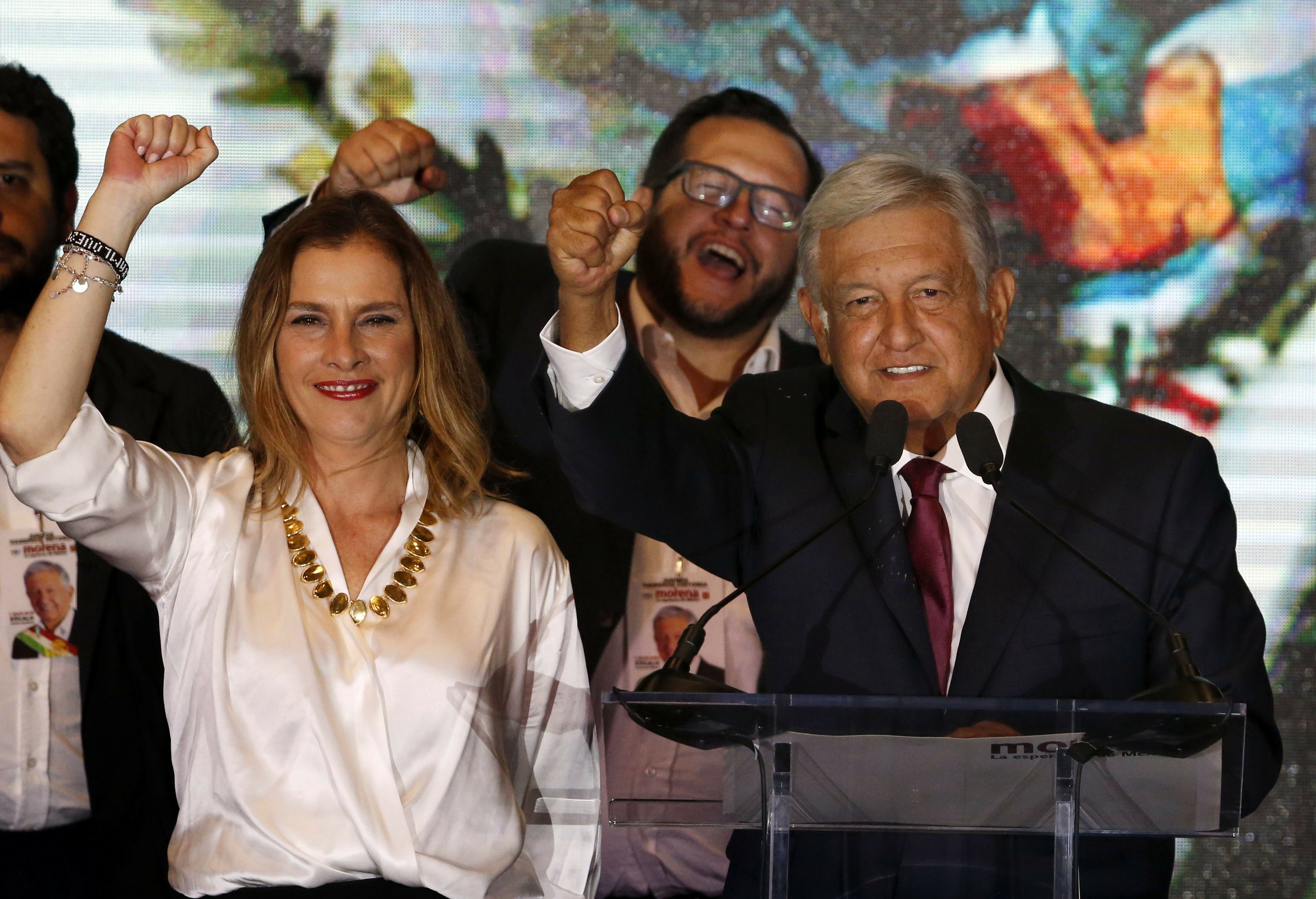 Mexico Gives Leftist Lopez Obrador Big Presidential Win Ap News 