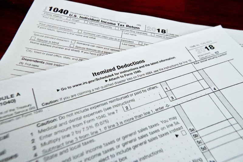 Irs 1040 Standard Deduction Chart