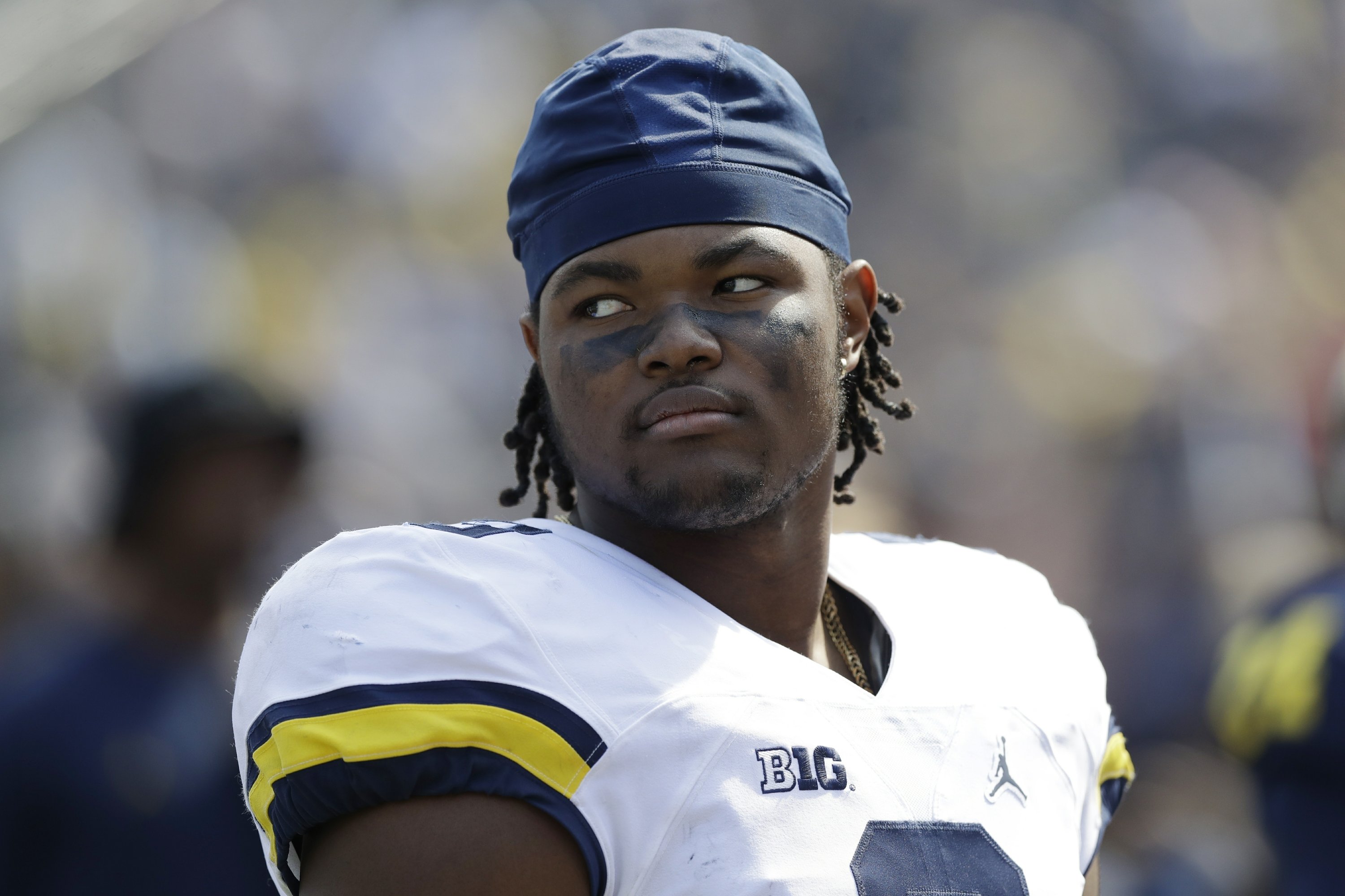 Michigan De Rashan Gary Entering Draft Skipping Senior Year