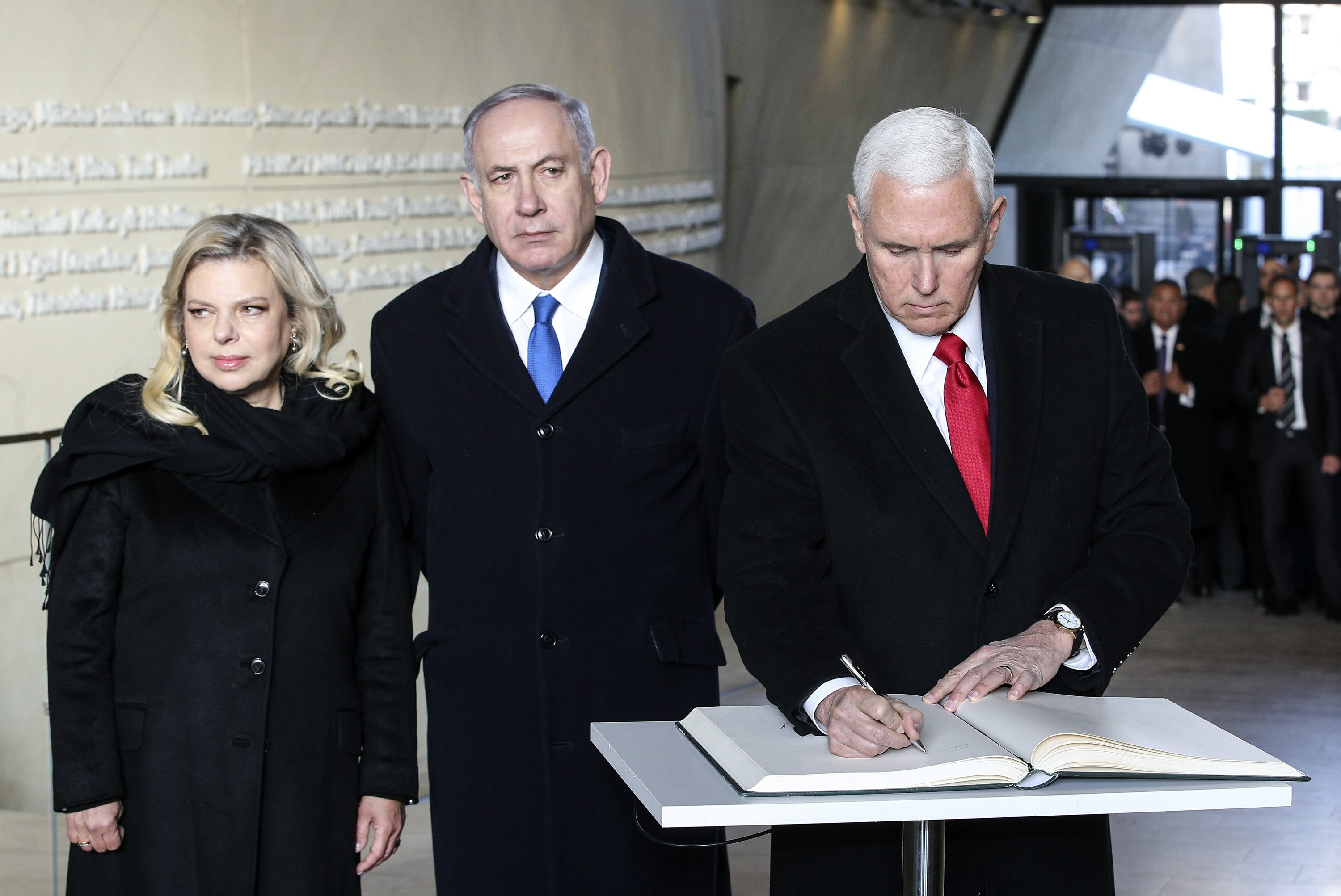 US vice president honors Jews, Poles who resisted Nazis | AP News