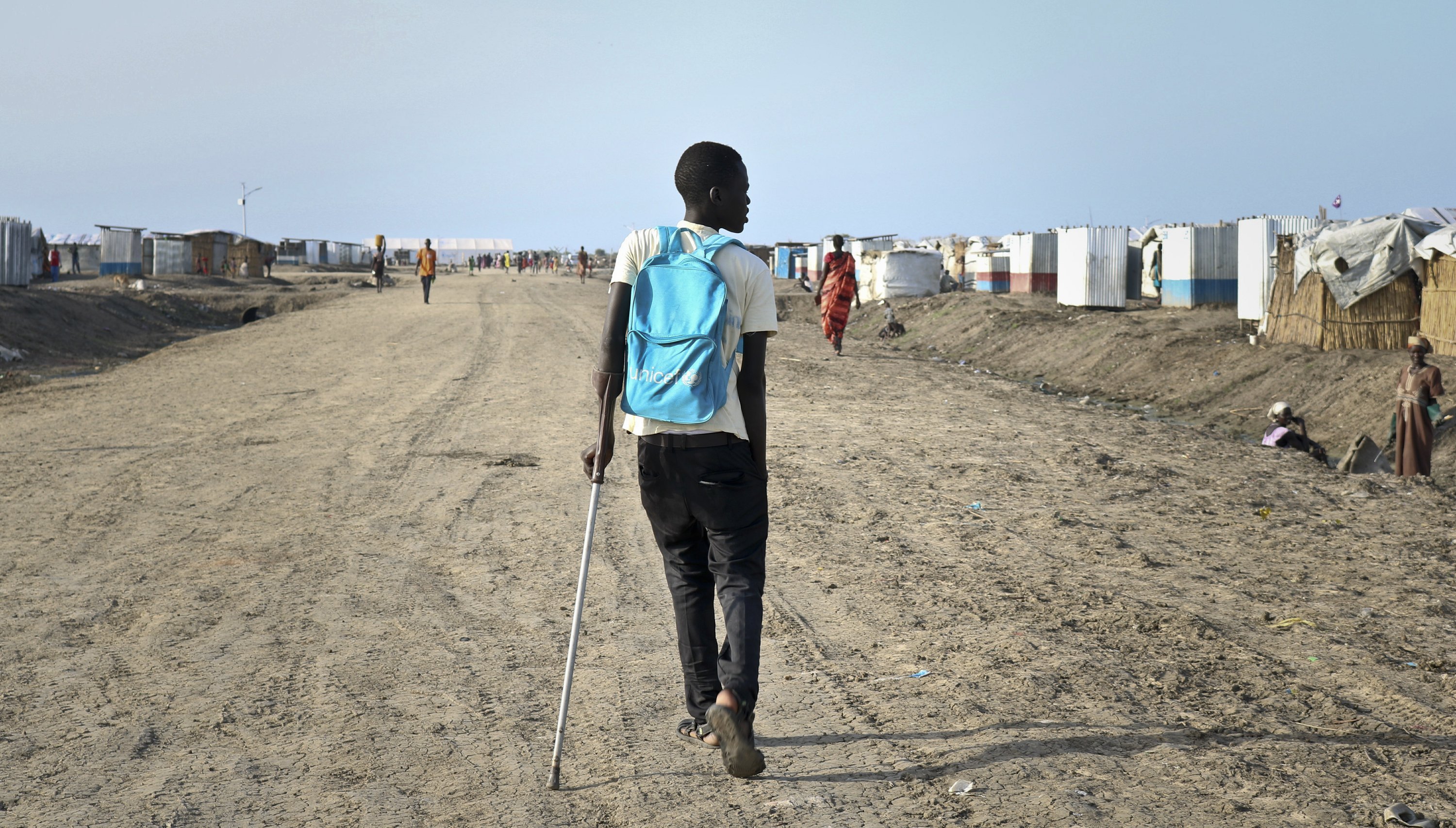 In South Sudan, a child soldier long thought dead comes back
