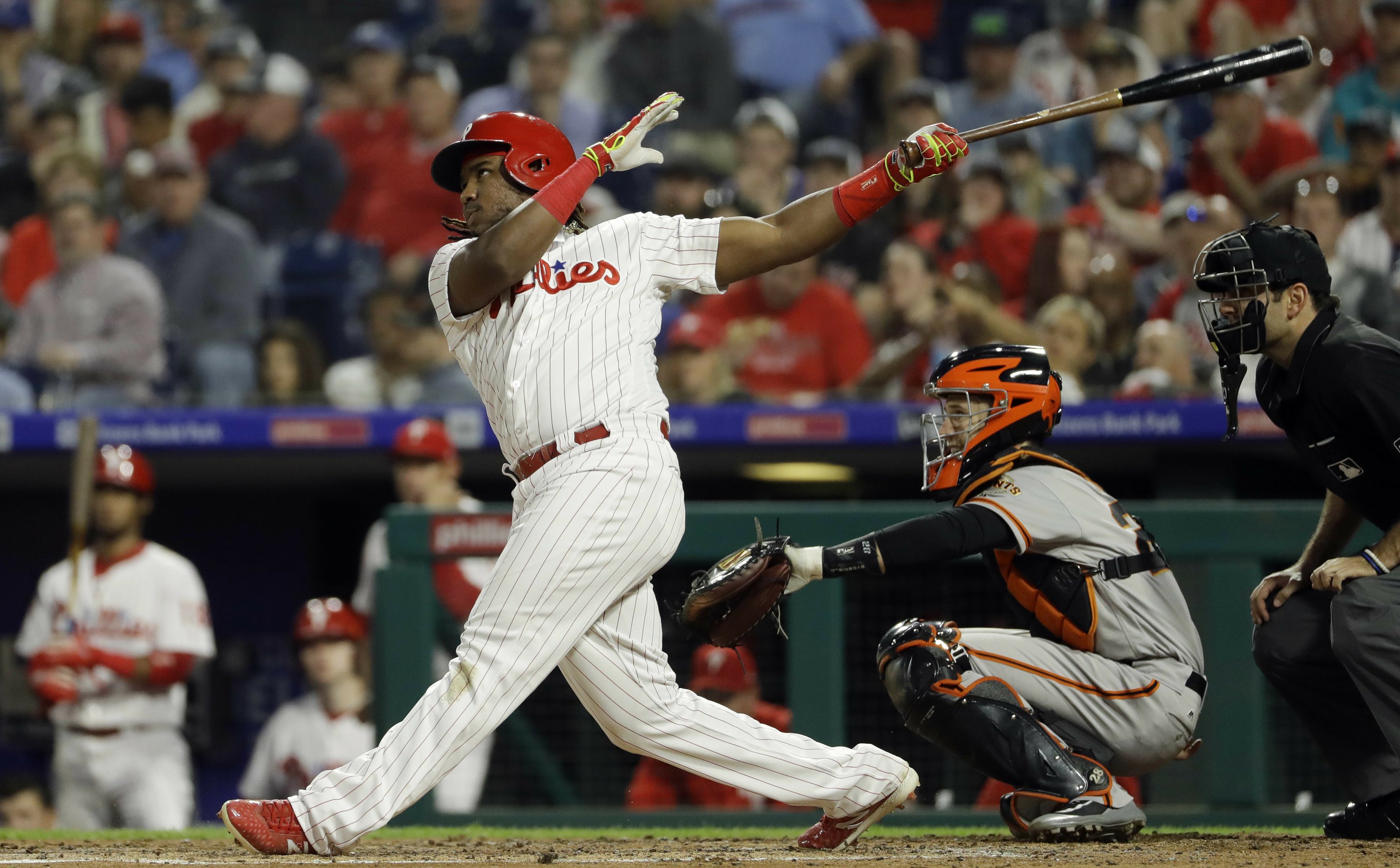 phillies santana