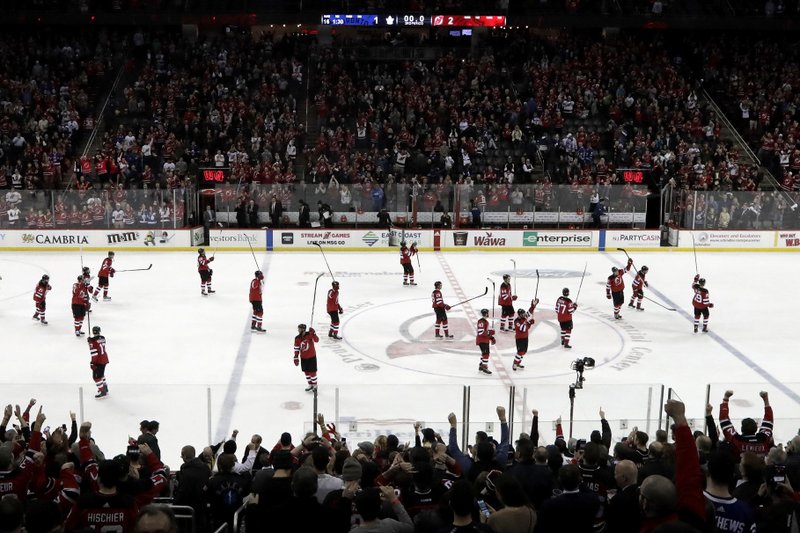 can the new jersey devils make the playoffs