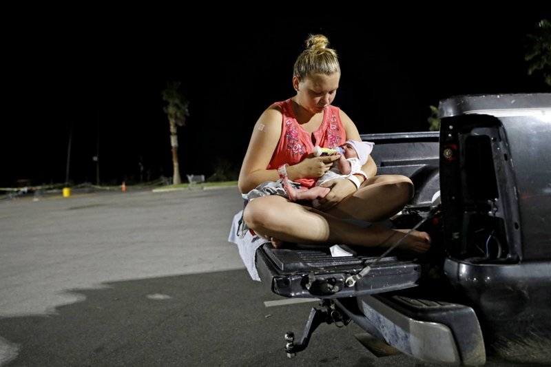 baby born surprise at walmart