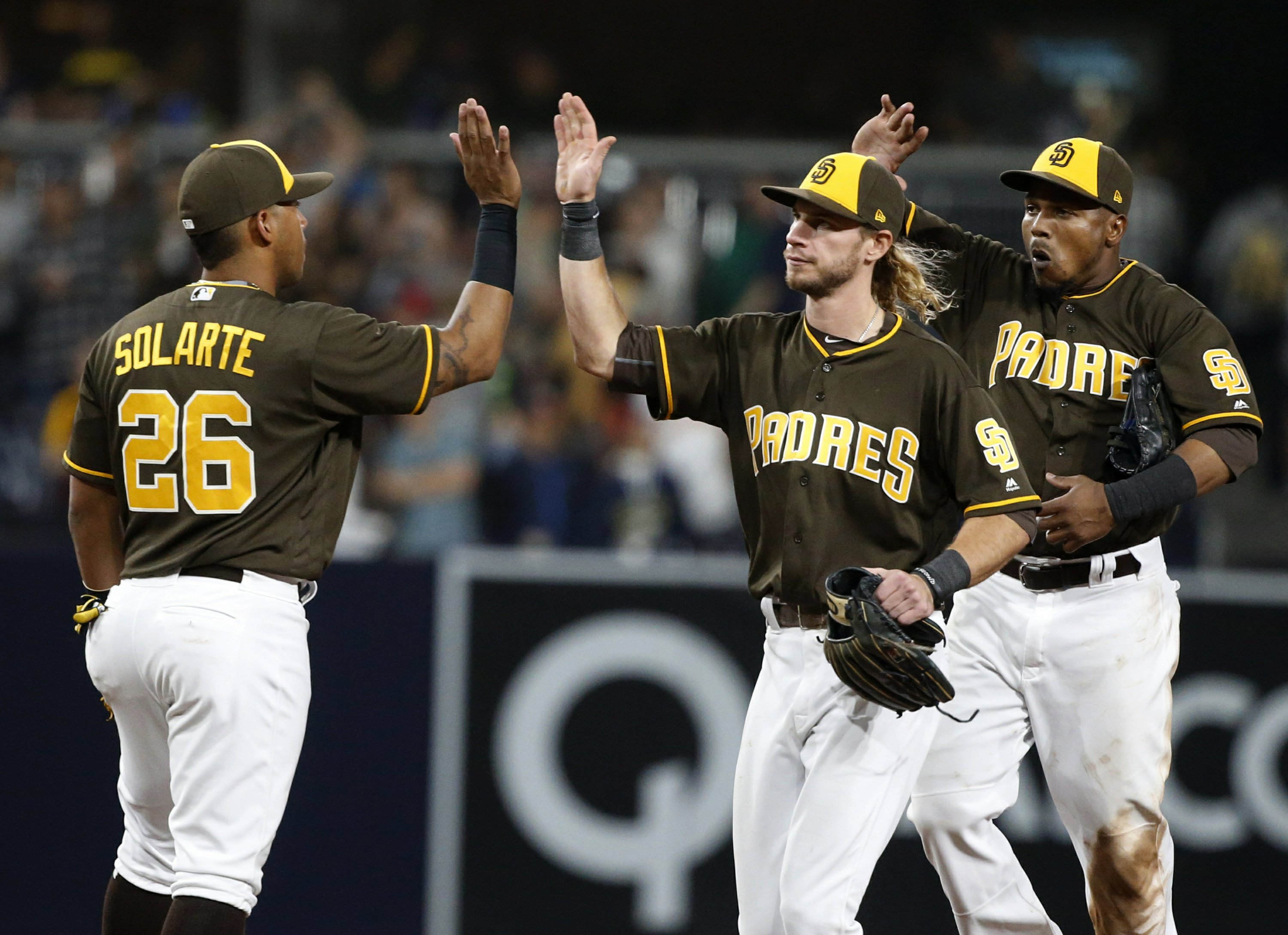 Padres place OF Travis Jankowski on DL with foot injury AP News