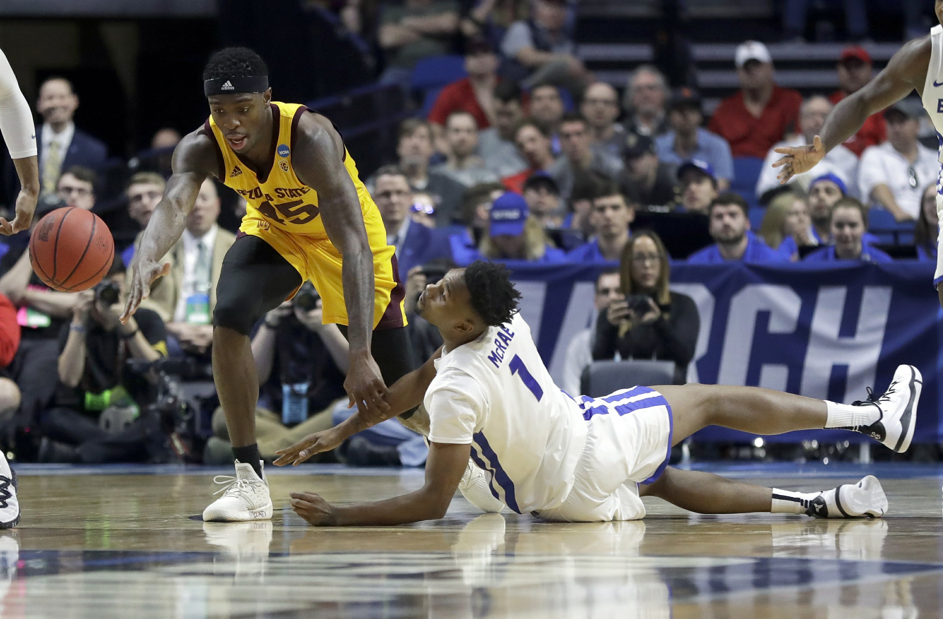 Looking Dangerous No 6 Seed Buffalo Breezes Past Asu