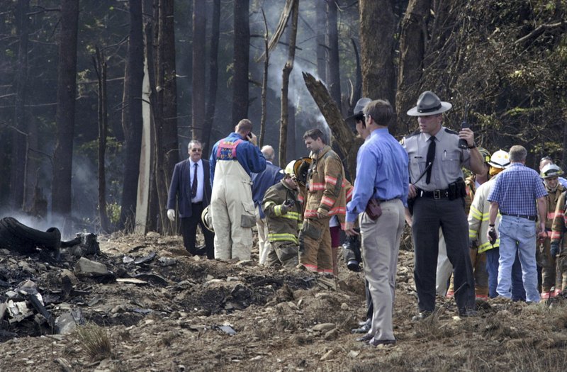 Remaining wreckage of Flight 93 is buried at memorial