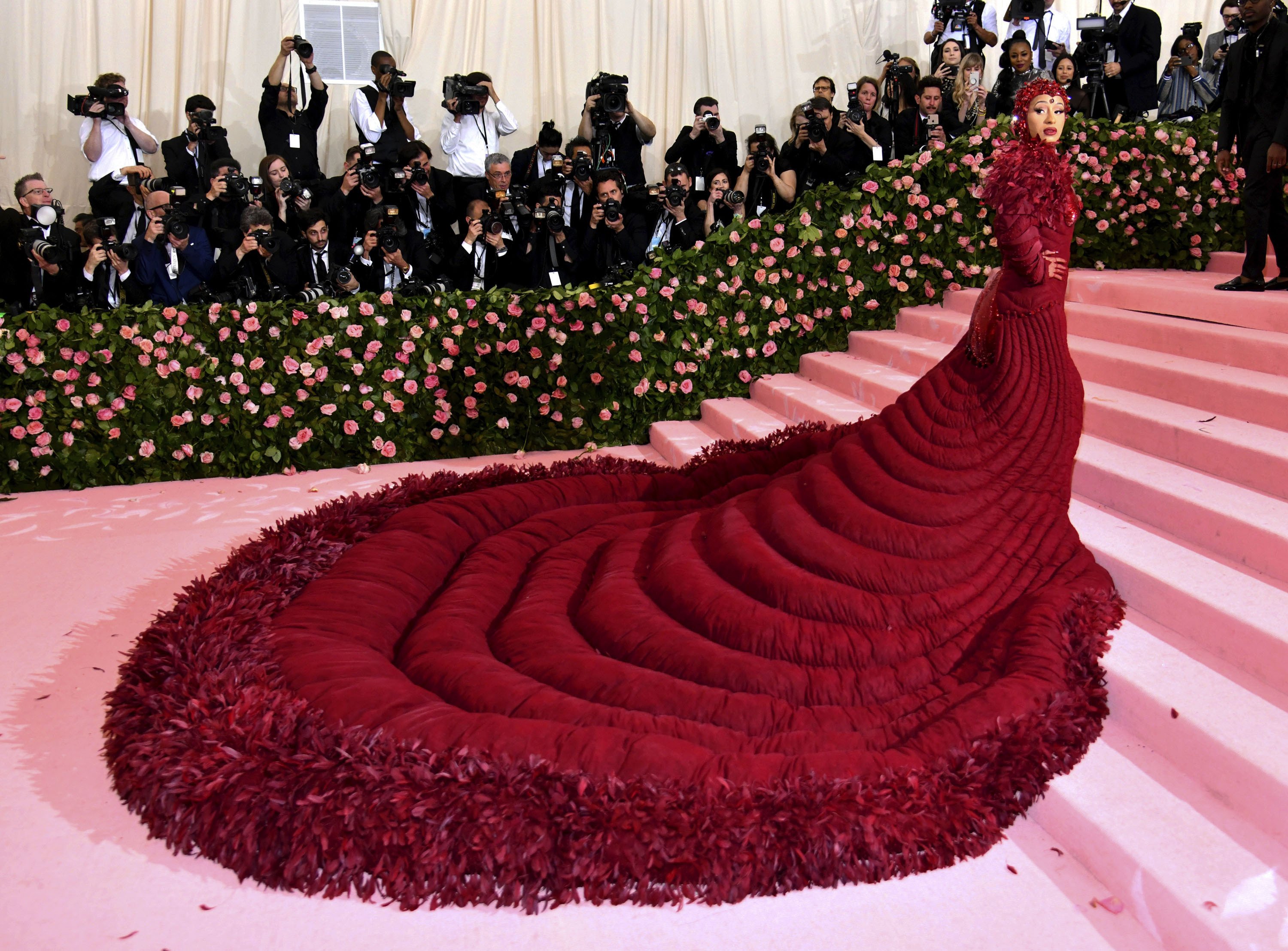 Celebs Try To Out Camp Each Other At Wild Met Gala