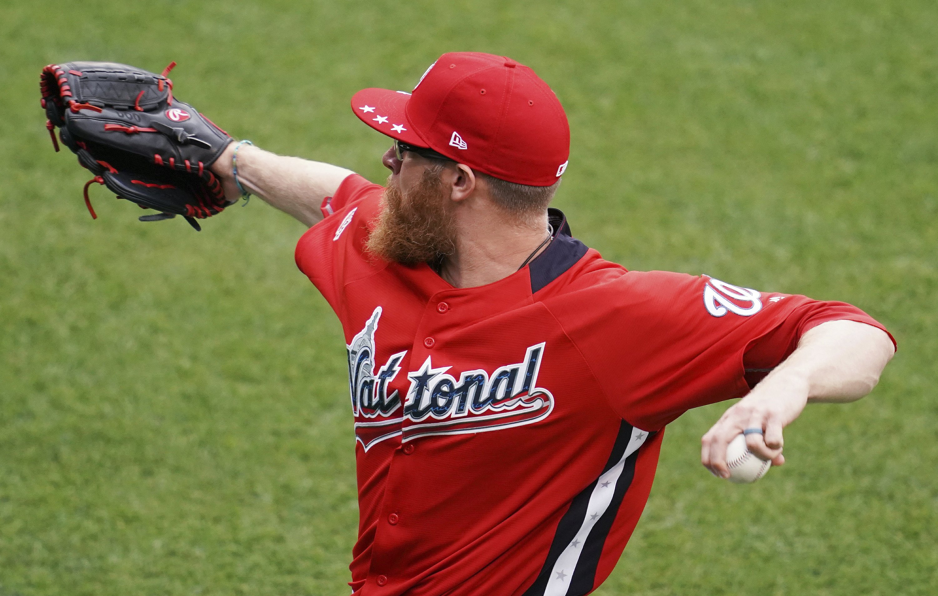 Hey now you're an All-Star: Doolittle bonds with Smash Mouth | AP News