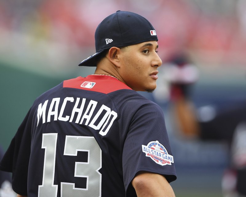 manny machado all star