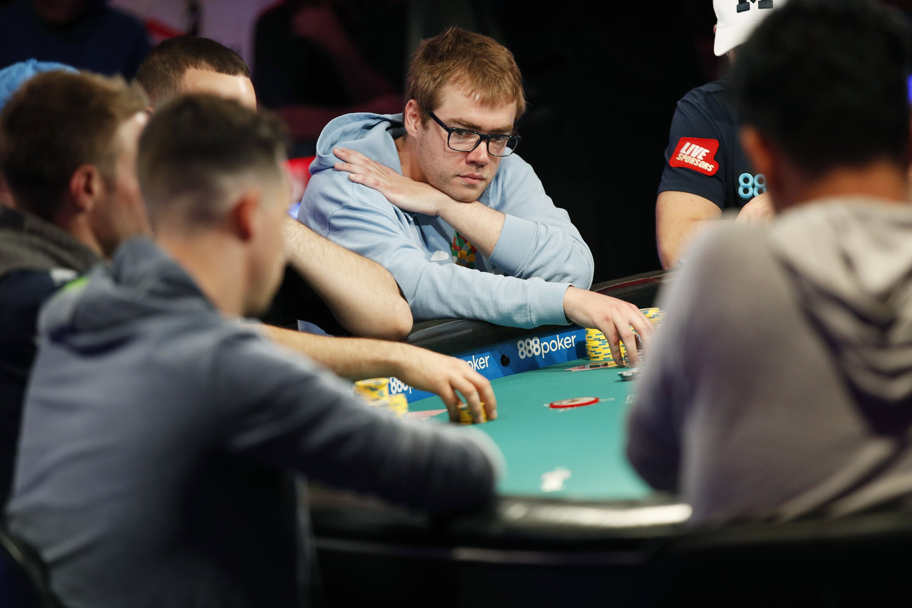 World Series of Poker main event in Vegas down to 6 players AP News