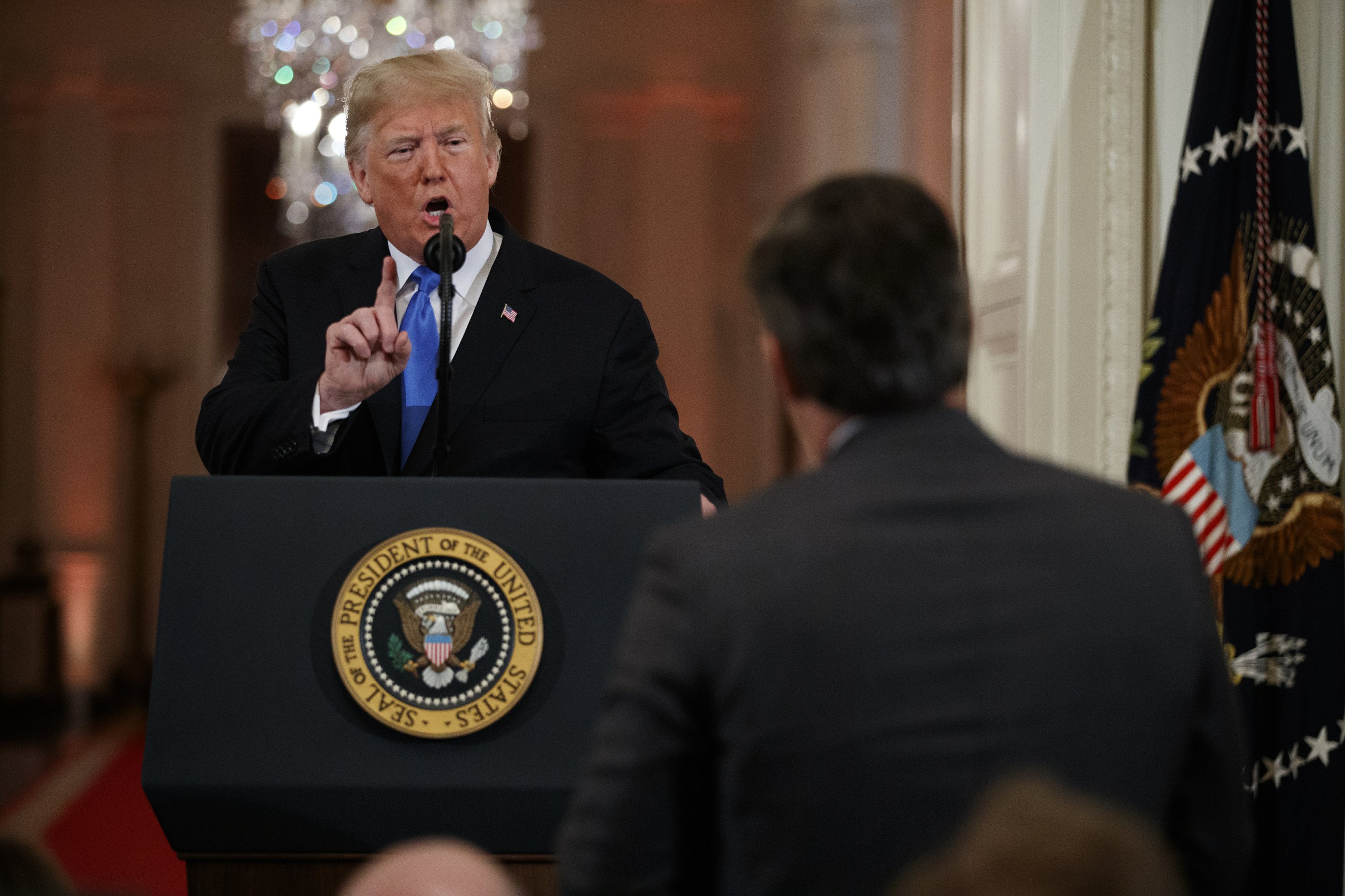 From bad to worse: Trump's media relationship frays more