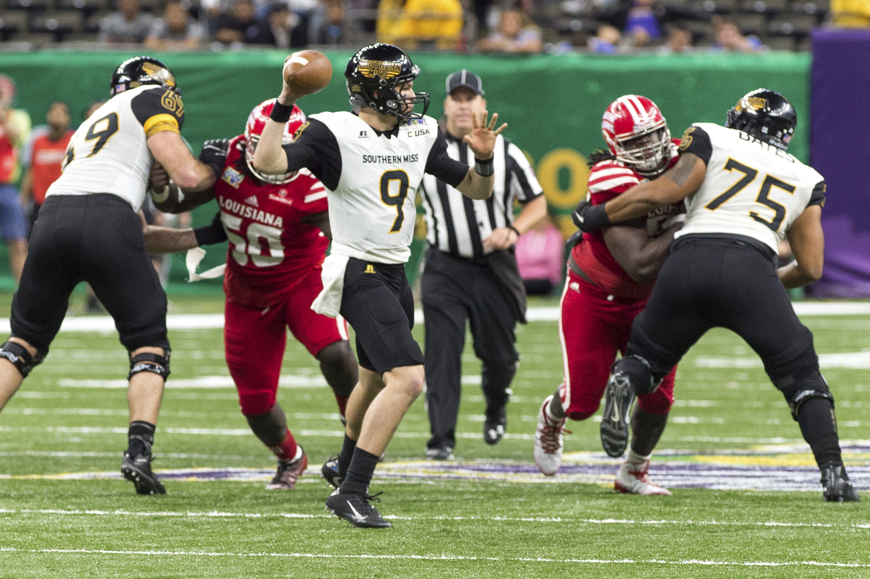 ul lafayette football bowl game