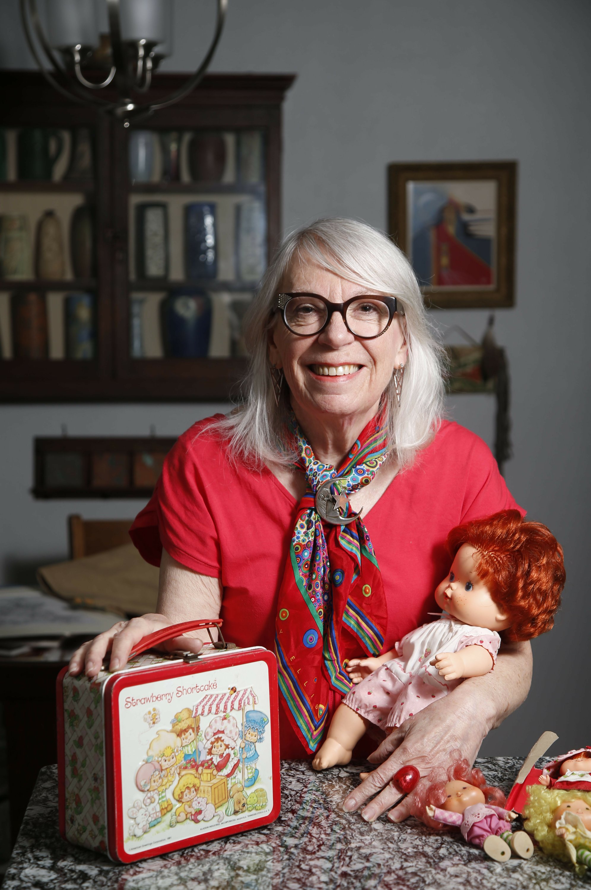 Artist Reflects On Strawberry Shortcake S 40 Year Birthday Ap News