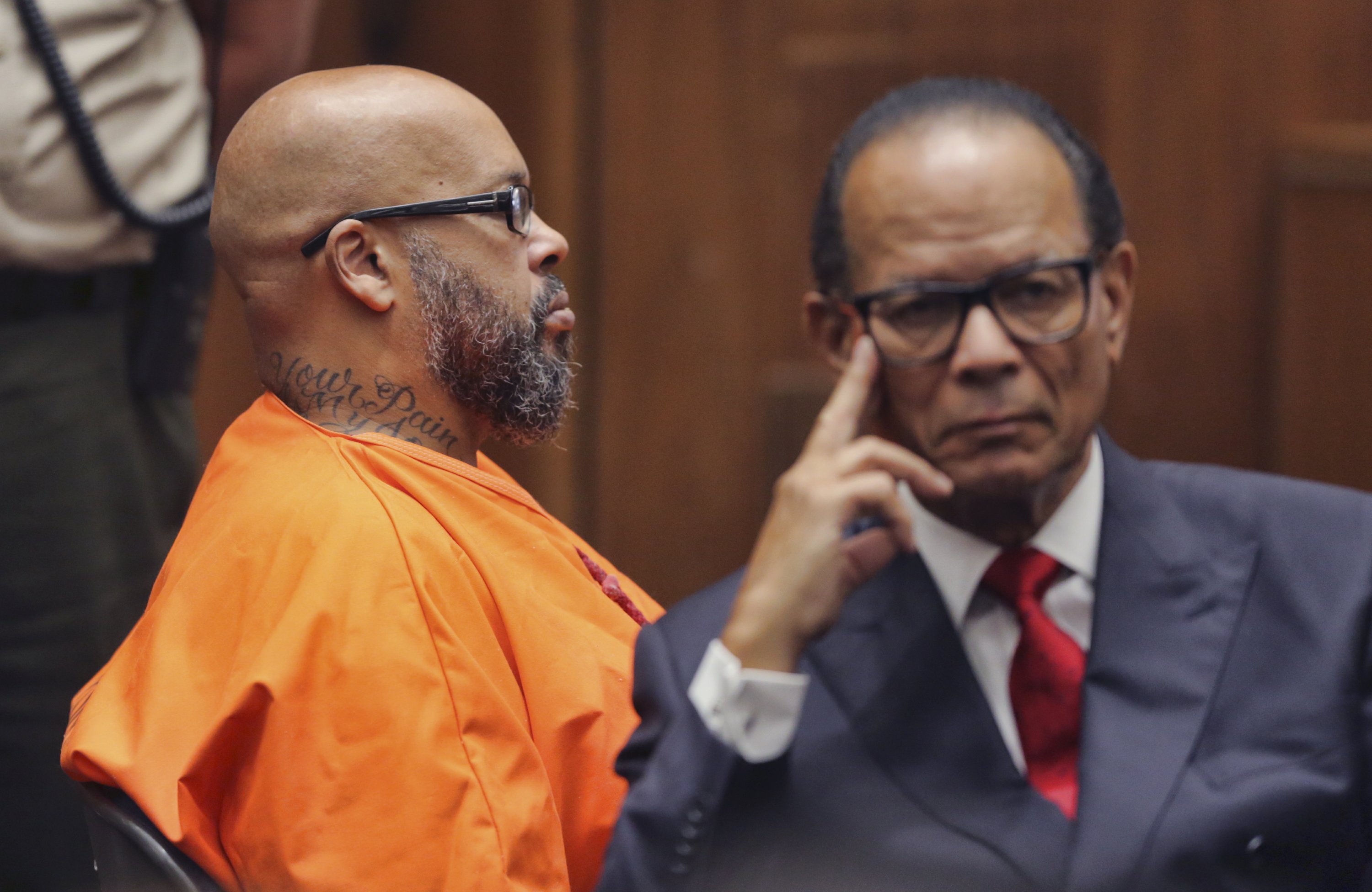 28 year prison sentence caps long downfall for 'Suge' Knight | AP News