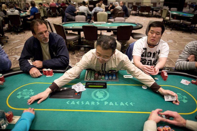 Monte Carlo Las Vegas Poker Room