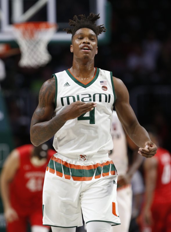 lonnie walker miami jersey