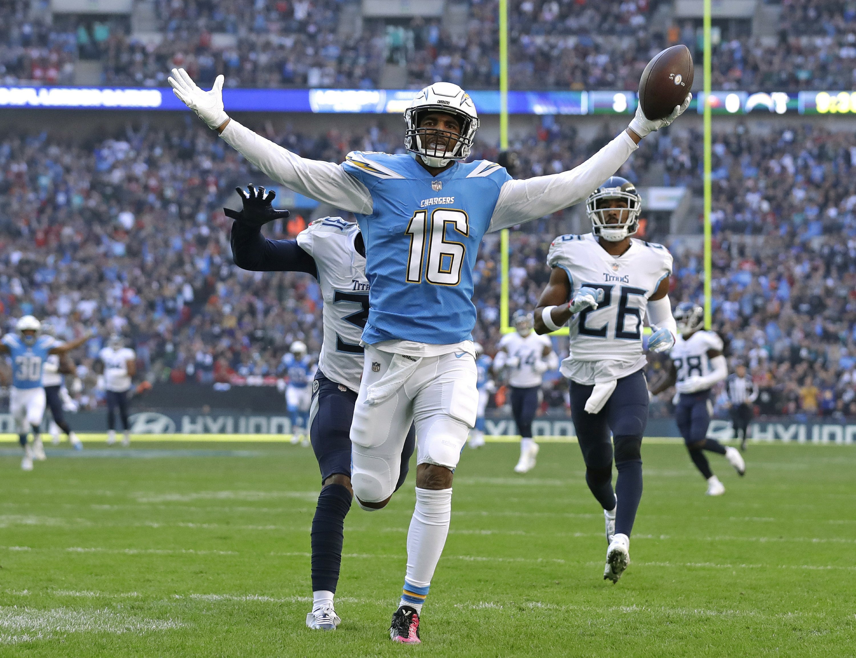 san diego chargers powder blue uniforms