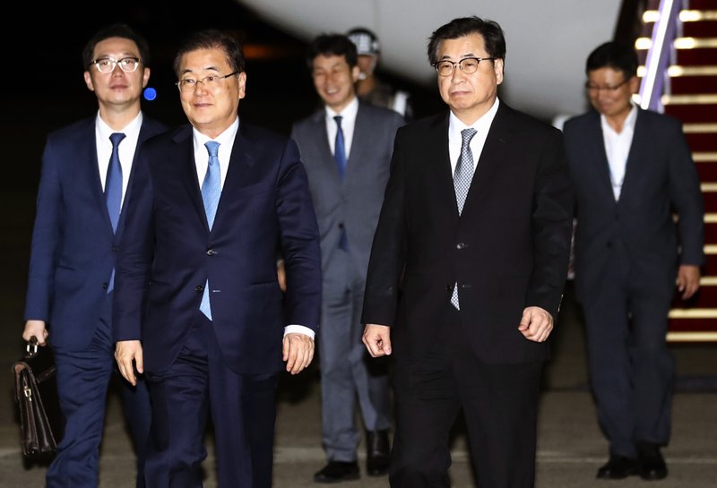 Korean Leaders To Meet This Month About A 'Nuclear-Free Korean Peninsula'